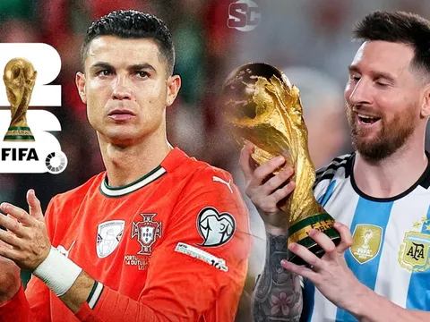 World Cup 2026 đếm ngược ngày khởi tranh, Messi cùng Ronaldo vào chung kết theo kịch bản nào?