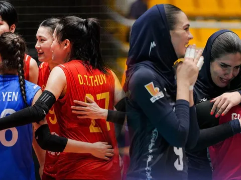 Lịch phát sóng bóng chuyền nữ AVC Cup 2026 hôm nay 10/6 - Link xem trực tiếp bóng chuyền nữ Việt Nam đấu Iran