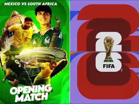 Lịch thi đấu bóng đá hôm nay 11/6: World Cup 2026 chính thức khởi tranh; Mexico đại thắng Nam Phi?
