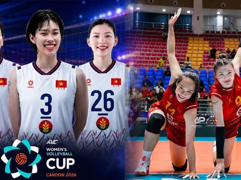 Lịch thi đấu bóng chuyền AVC Cup mới nhất ngày 10/6 - Tuyển bóng chuyền nữ Việt Nam quyết đấu Iran khi nào?