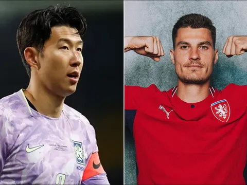 Nhận định bóng đá Hàn Quốc vs CH Séc - World Cup 2026: Son Heung-min đối đầu Patrik Schick