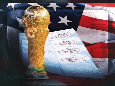 World Cup 2026 và cơn bão visa: Từ trọng tài Somalia bị từ chối nhập cảnh đến tuyển Iran phải đóng quân ở Mexico