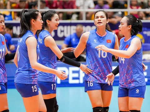 TRỰC TIẾP bóng chuyền nữ Việt Nam hôm nay 11/6 - Link xem trực tiếp bóng chuyền Việt Nam vs Iran