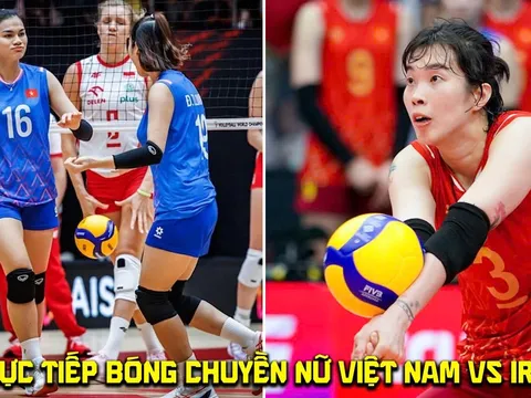 Xem trực tiếp bóng chuyền nữ Việt Nam vs Iran ở đâu, kênh nào? Link phát sóng AVC Cup 2026 mới nhất