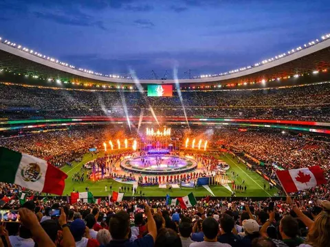Xem trực tiếp Lễ khai mạc World Cup 2026 ở đâu, kênh nào? Link xem Mexico - Nam Phi trên VTV3 FULLHD
