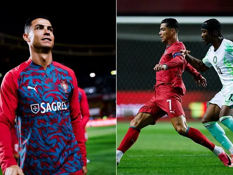 Chấm điểm sau trận Bồ Đào Nha thắng Nigeria: Ronaldo nhận trái đắng với thống kê khó tin