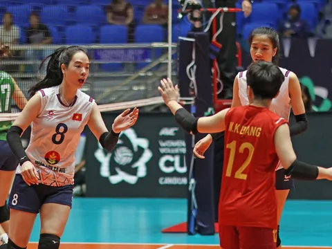 Kết quả bóng chuyền nữ Việt Nam vs Iran - Cập nhật link xem trực tiếp bóng chuyền Việt Nam vs Iran