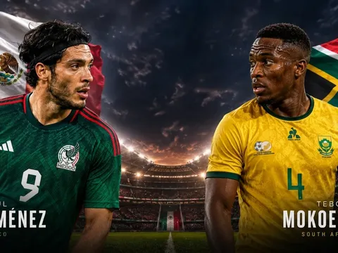 Xem trực tiếp Mexico đấu Nam Phi ở đâu, kênh nào? Kênh phát sóng World Cup 2026 mới nhất