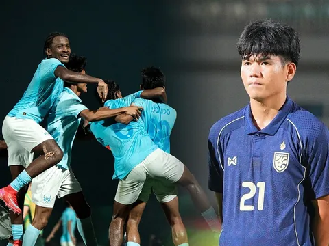 Kết quả bóng đá U19 Campuchia vs U19 Thái Lan - VCK U19 Đông Nam Á 2026: 'Mưa bàn thắng' tại Indonesia