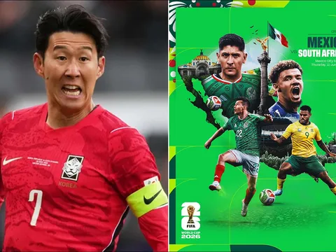 Kết quả bóng đá World Cup 2026 mới nhất - Bảng A: Son Heung-min gây sốt, Mexico đại thắng Nam Phi?