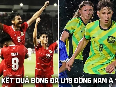 Kết quả, tỷ số U19 Indonesia vs U19 Australia 11/6 - Bán kết U19 ĐNÁ 2026: U19 Việt Nam được 'giải oan'
