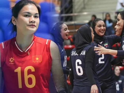 Lịch phát sóng bóng chuyền nữ AVC Cup 2026 hôm nay 11/6 - Link xem trực tiếp bóng chuyền nữ Việt Nam đấu Iran