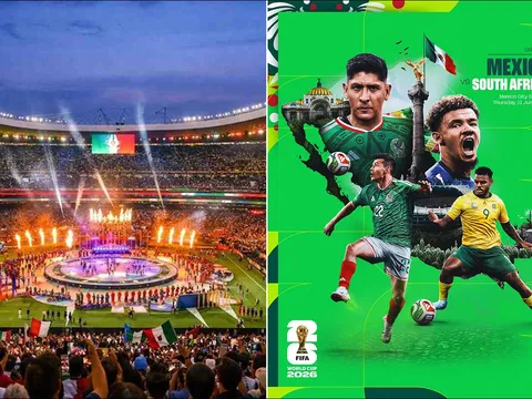 Lịch phát sóng trực tiếp khai mạc World Cup 2026 trên VTV - Link xem trực tiếp Mexico vs Nam Phi HD