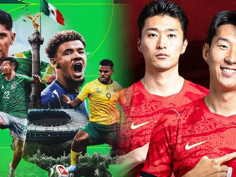 Lịch phát sóng bóng đá World Cup 2026 trên VTV mới nhất 12/6 - Lịch trực tiếp các trận đấu theo giờ Việt Nam