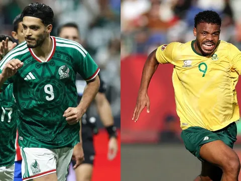 Trực tiếp bóng đá Mexico vs Nam Phi, 2h ngày 12/6 - Link xem trực tiếp World Cup 2026 trên VTV3 HD