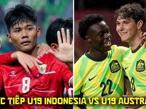 Trực tiếp bóng đá U19 Indonesia vs U19 Australia 11/6 - Link xem trực tiếp Bán kết U19 Đông Nam Á