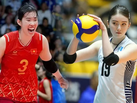 Xem trực tiếp tuyển bóng chuyền nữ Việt Nam đấu Kazakhstan ở đâu, kênh nào? Kênh phát sóng AVC Cup 2026 mới nhất
