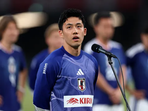 Endo chia tay World Cup 2026 vì chấn thương, chính thức giã từ đội tuyển Nhật Bản