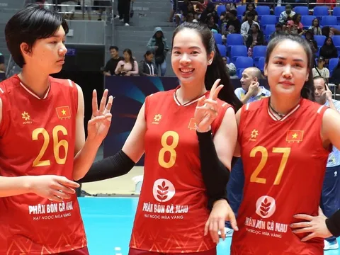 Kết quả bóng chuyền nữ Việt Nam vs Kazakhstan - AVC Cup 2026: Kịch bản khó tin