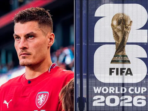 Bảng xếp hạng các đội xếp thứ 3 vòng bảng World Cup 2026: CH Séc nguy cơ bị loại sớm