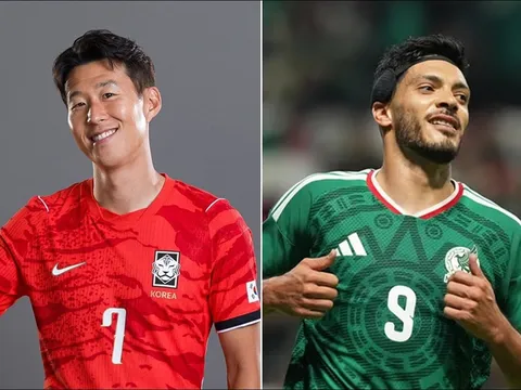 Bảng xếp hạng World Cup 2026 mới nhất: Hàn Quốc dẫn đầu bảng A, Mexico rộng cửa đi tiếp?