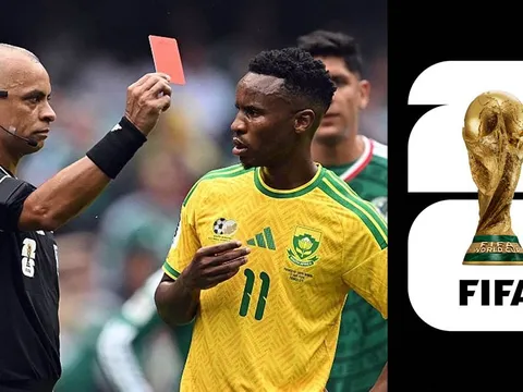 FIFA đưa ra thay đổi lớn tại World Cup 2026: Khi nào được xóa thẻ vàng? Thẻ đỏ bị treo giò mấy trận?