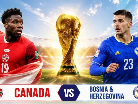 Kết quả bóng đá Canada vs Bosnia - World Cup 2026: Alphonso Davies gây thất vọng, Dzeko rực sáng?
