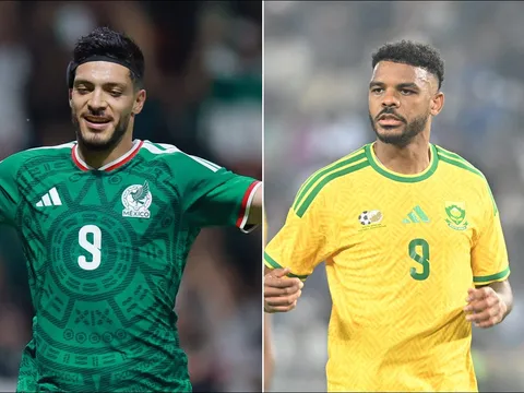 Kết quả bóng đá Mexico vs Nam Phi - World Cup 2026: Sao Ngoại hạng Anh tỏa sáng, chủ nhà đại thắng