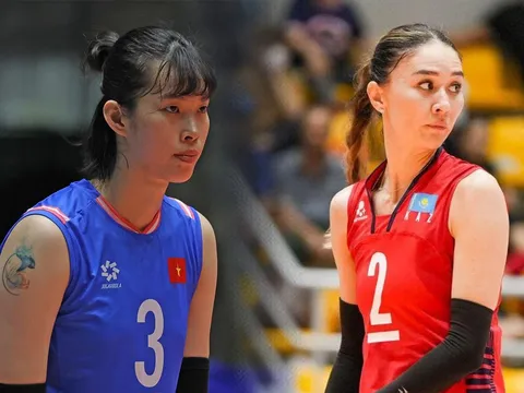 Lịch phát sóng bóng chuyền nữ AVC Cup 2026 hôm nay 12/6 - Link xem trực tiếp bóng chuyền nữ Việt Nam đấu Kazakhstan