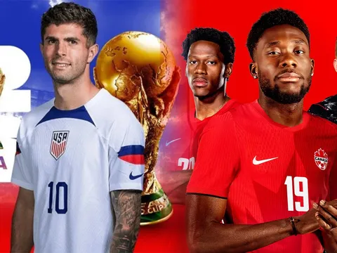 Lịch phát sóng bóng đá World Cup 2026 trên VTV mới nhất 13/6 - Lịch trực tiếp các trận đấu theo giờ Việt Nam