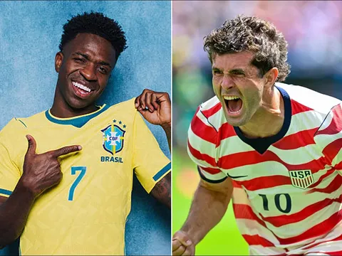 Lịch thi đấu bóng đá World Cup 2026 hôm nay 13/6: Brazil ôm hận trước Ma Rốc; Mỹ đại thắng Paraguay?