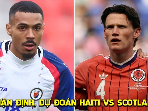 Nhận định, dự đoán Haiti vs Scotland 8h ngày 14/6 - VCK World Cup 2026: Cựu sao Man Utd lập kỷ lục?