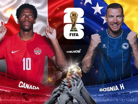 Siêu máy tính dự đoán kết quả Canada vs Bosnia - World Cup 2026: Chủ nhà sảy chân?