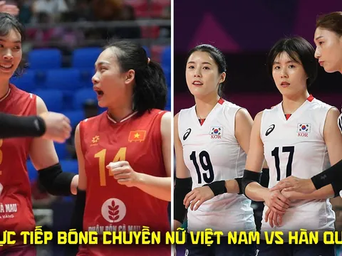 Xem trực tiếp bóng chuyền nữ Việt Nam vs Hàn Quốc ở đâu, kênh nào? Link phát sóng bán kết AVC Cup