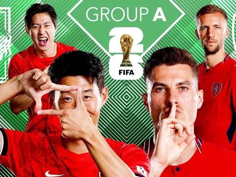 TRỰC TIẾP bóng đá World Cup 2026 hôm nay 12/6 - Cập nhật link xem trực tiếp Hàn Quốc vs CH Séc