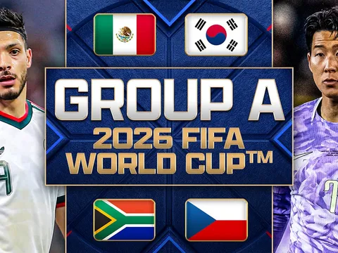 Xem trực tiếp bóng đá Hàn Quốc vs CH Séc ở đâu, kênh nào? Link xem trực tiếp World Cup 2026 VTV HD