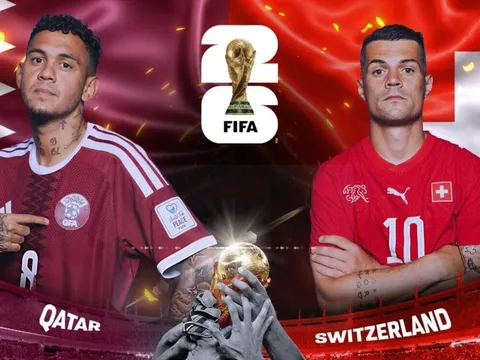 Lịch thi đấu bảng B World Cup 2026 mới nhất hôm nay 13/6 - Lịch thi đấu Qatar vs Thụy Sĩ