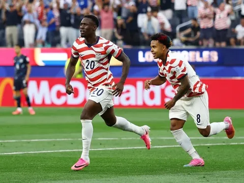 Bảng xếp hạng VCK World Cup 2026 mới nhất - Bảng D: 'Bữa tiệc bàn thắng', ĐT Mỹ độc chiếm ngôi đầu
