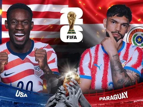 VTV trực tiếp bóng đá World Cup 2026 hôm nay 13/6 - Link xem trực tiếp Mỹ vs Paraguay