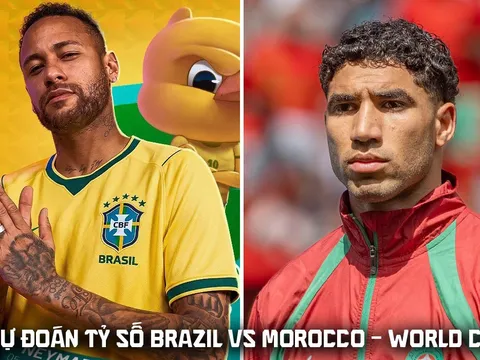 Dự đoán tỷ số, kết quả Brazil vs Morocco, 5h ngày 14/6 - VCK World Cup 2026: Neymar tỏa sáng?
