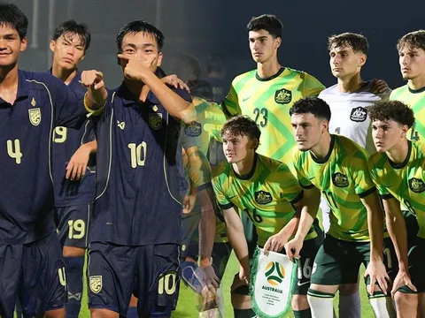 Kết quả bóng đá U19 Thái Lan vs U19 Australia hôm nay 13/6 - Chung kết U19 Đông Nam Á: Kình địch ĐT Việt Nam lập kỷ lục?