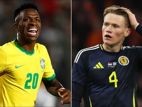 Kết quả bóng đá World Cup 2026 hôm nay 13/6: Vinicius gây thất vọng ở Brazil; McTominay lập kỷ lục?