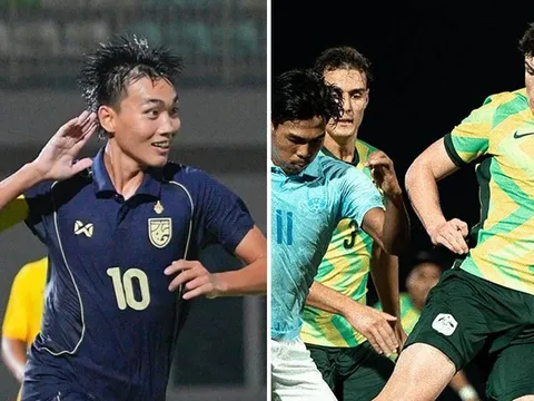 Kết quả, tỷ số U19 Thái Lan vs U19 Australia 13/6 - Chung kết U19 Đông Nam Á 2026: Rượt đuổi kịch tính?