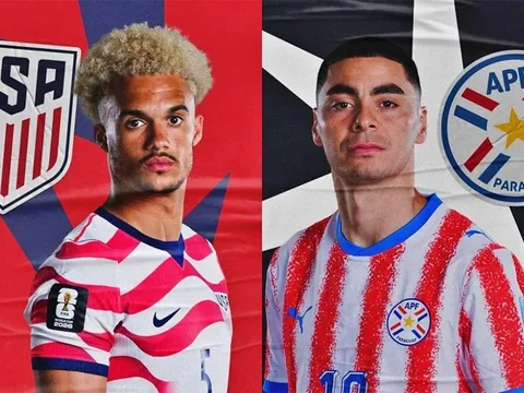 Lịch phát sóng bóng đá World Cup 2026 trên VTV hôm nay 13/6 - Link xem trực tiếp trận Mỹ vs Paraguay