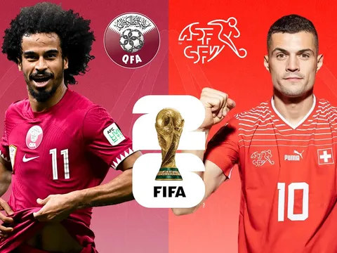 Nhận định bóng đá Qatar vs Thụy Sĩ - World Cup 2026: Granit Xhaka rực sáng?