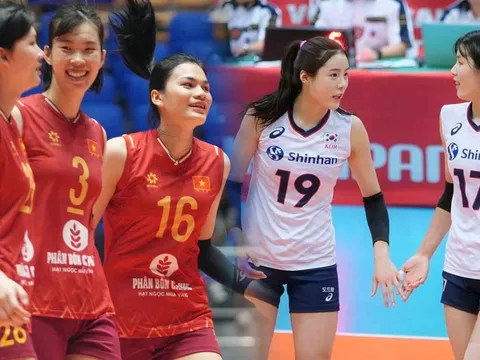 Trực tiếp bóng chuyền nữ Việt Nam vs Hàn Quốc 18h hôm nay 13/6 - Link xem bán kết AVC Cup 2026