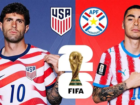 TRỰC TIẾP bóng đá Mỹ vs Paraguay, 08h00 ngày 13/6 - Link xem trực tiếp World Cup 2026 trên VTV6