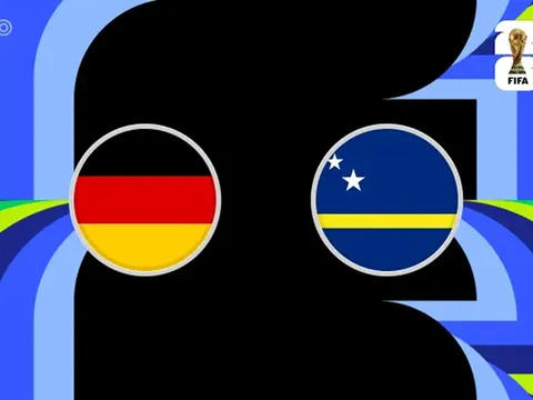 Dự đoán tỷ số Đức vs Curacao, 0h ngày 15/6 - Nhận định bóng đá World Cup 2026