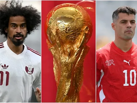 Dự đoán tỷ số Qatar vs Thụy Sĩ, 2h ngày 14/6 - World Cup 2026: Cựu sao Arsenal lập kỷ lục?