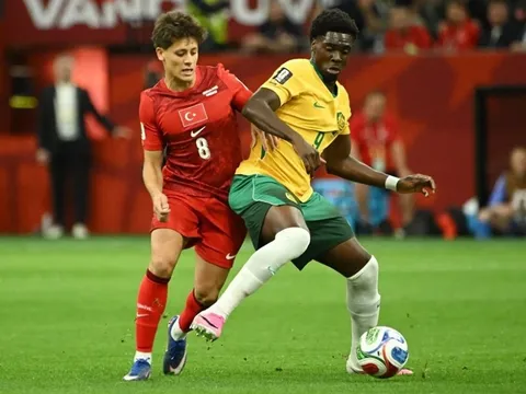 Kết quả bóng đá Úc vs Thổ Nhĩ Kỳ - Bảng D World Cup 2026: Địa chấn xuất hiện trên đất Mỹ
